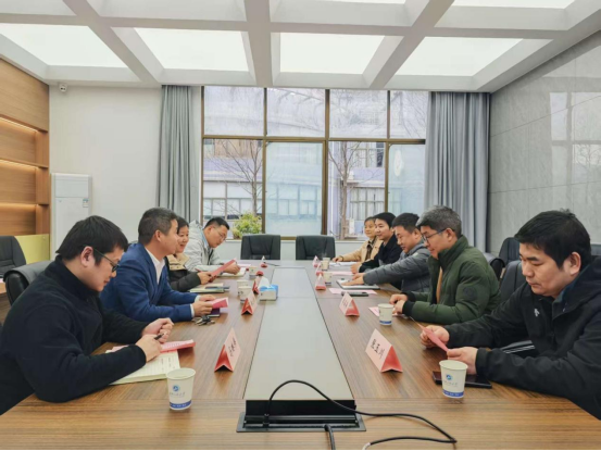 武汉东海石化重型装备有限公司来院开展校企合作交流