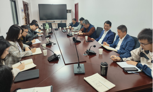 涂善东院士莅临我院参与院士工作站建设发展交流会